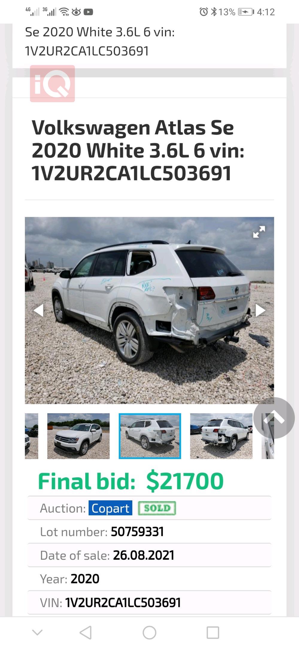 Volkswagen Atlas